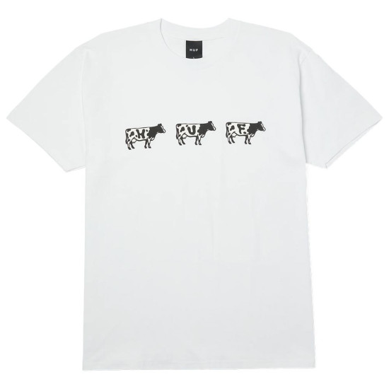 Huf Ανδρική κοντομάνικη μπλούζα Moo T-Shirt